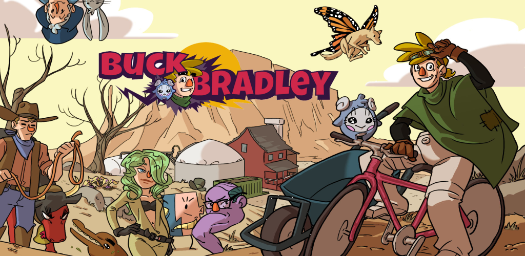New app “Buck Bradley comic adventure” now on line